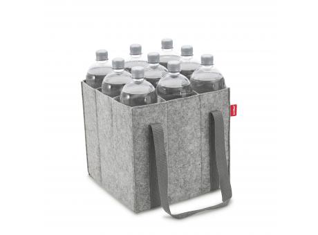 Flaschentasche aus Filz für 9 Flaschen