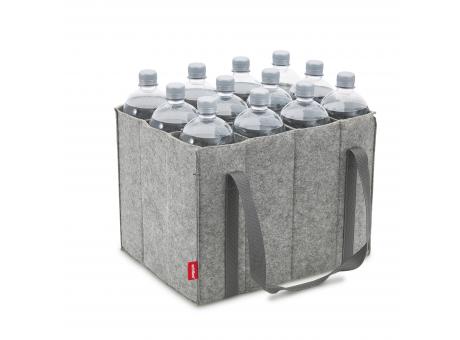 Flaschentasche aus Filz für 12 Flaschen