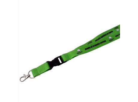 Lanyard aus Bio-Baumwolle