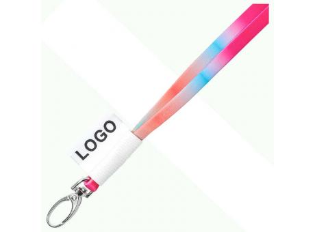 Schlauch-Lanyard mit Label