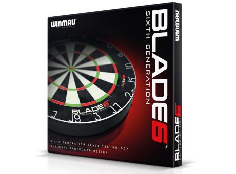 Dartboard Winmau Blade 6 | Inkl. Bedruckung