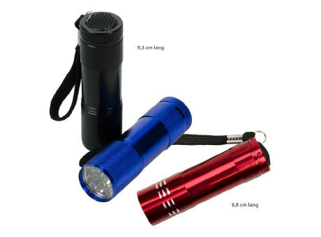Mini-Alu-Taschenlampe "Neptun"