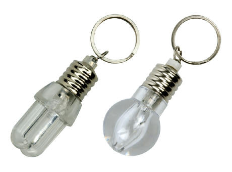 LED-Anhänger "Glühbirne"