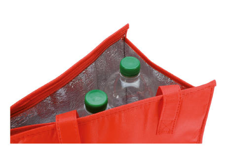 Kühltasche mit Bodenfalte