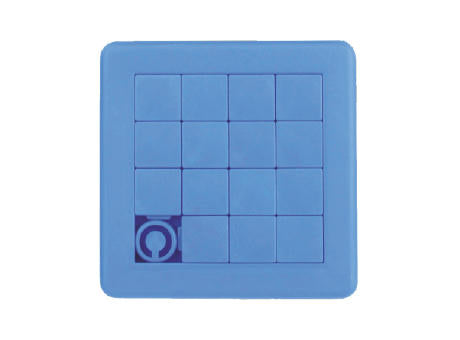 Schiebespiel quadratisch 75x75 mm TAMPONDRUCK