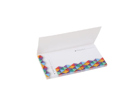 Haftnotizen in Umschlag 2 in 1 135x75 mm 50 Blatt