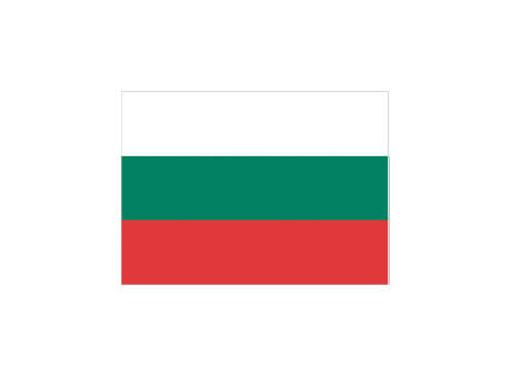 Fahne Bulgarien