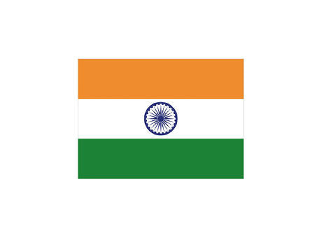 Fahne Indien