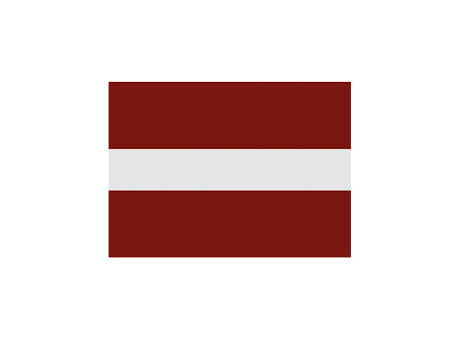 Fahne Lettland