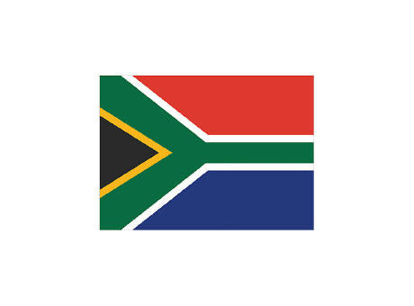 Fahne Südafrika