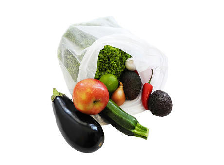 Recycled Mesh Bag Set Of 3