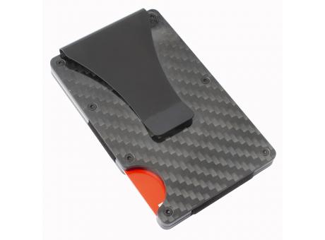 RFID Kreditkarten-Etui Carbon