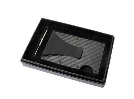 RFID Kreditkarten-Etui Carbon