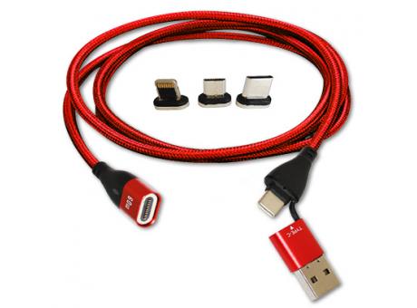 C&A Lade- und Datenkabel „Magnetic Data Highspeed"