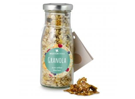 DIY Flasche - Granola