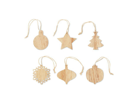 Weihnachtsschmuck Holz