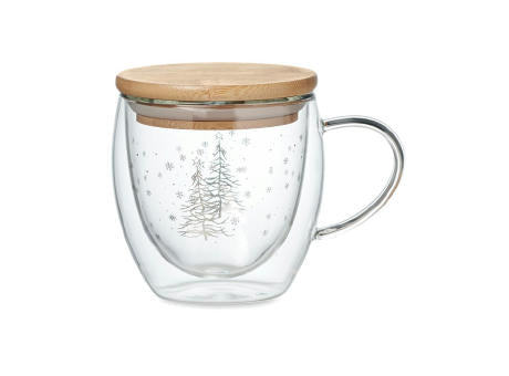 Becher Borosilikatglas Baum