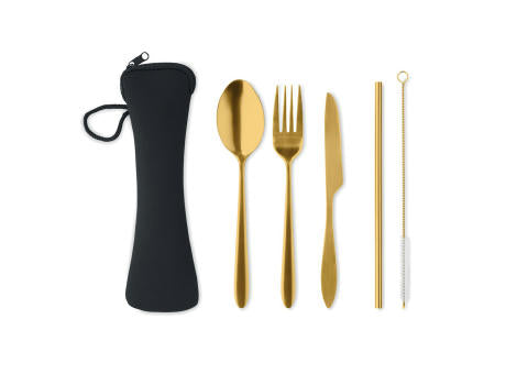 Besteck-Set Edelstahl