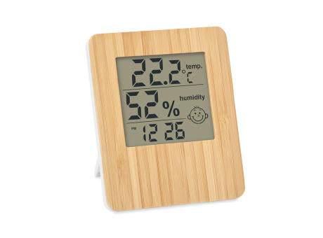Wetterstation Bambus