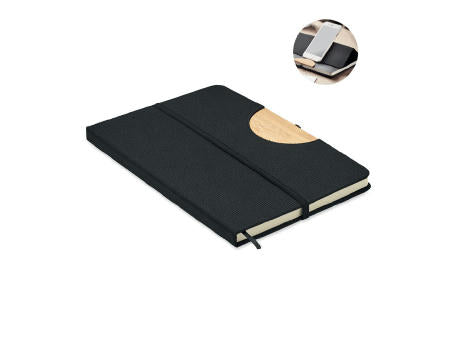 DIN A5 RPET Notizbuch, liniert