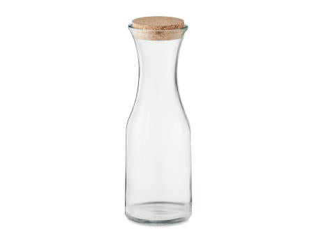 Karaffe aus recyceltem Glas 1L