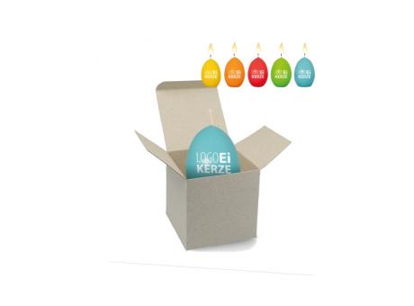ColorBox LogoEi Kerze - Weiß