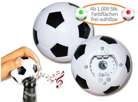 Sound Flaschenöffner "Fußball"