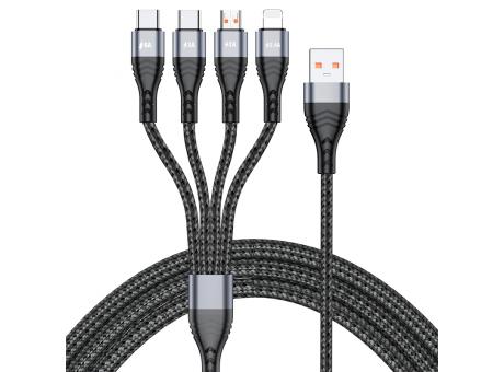 Highspeed Ladekabel "Duo USB-C"
