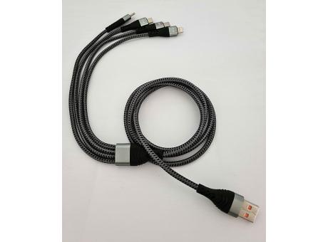 Highspeed Ladekabel "Duo USB-C"