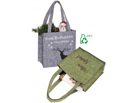 rPET Filztasche