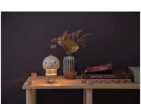 Hoptimist Large Lampe Latte