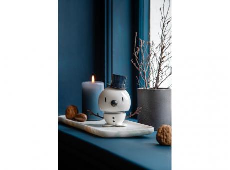 Hoptimist Medium Snowman Weiss Blau