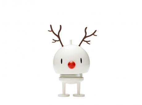 Hoptimist Medium Reindeer Weiss