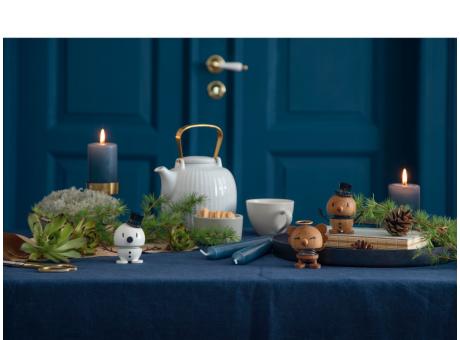 Hoptimist Small Snowman Eiche