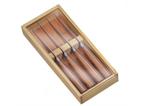 Zassenhaus Steakmesser 4er Set 13cm