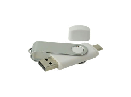 TC01 USB 3.0 Typ C 8 GB Weiß