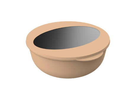Food-Bowl "ToGo", Deluxe, 2,2 l