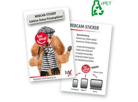 Webcam-Sticker Eco