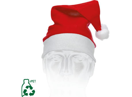 Weihnachtsmütze aus rPET-Filz