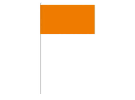 Papierfahnen, orange