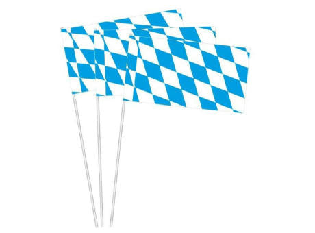 Papierfahnen,  "Bayern"