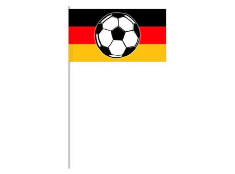 Papierfahnen, Deutschland/Ball
