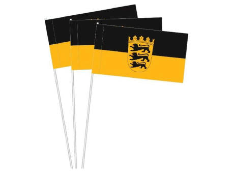 Papierfahnen, Baden-Württemberg