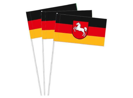 Papierfahnen, Niedersachsen