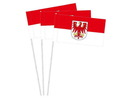 Papierfahnen, Brandenburg