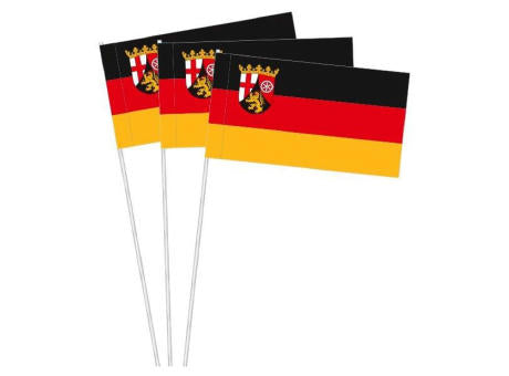 Papierfahnen, Rheinland-Pfalz