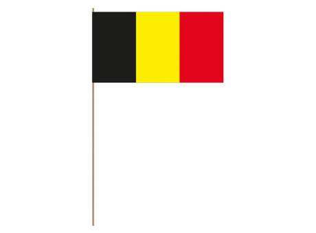 Staatenfahnen, Belgien