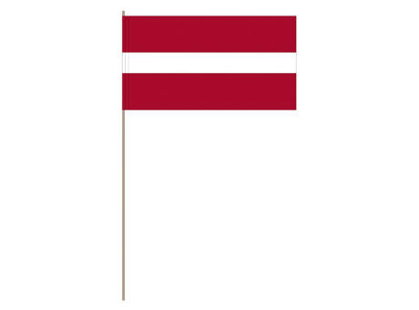 Staatenfahnen, Lettland