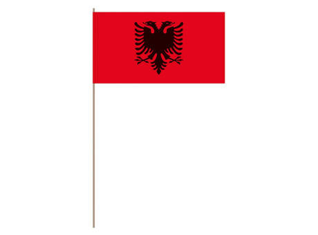 Staatenfahnen, Albanien