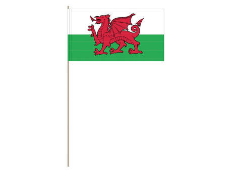 Staatenfahnen, Wales